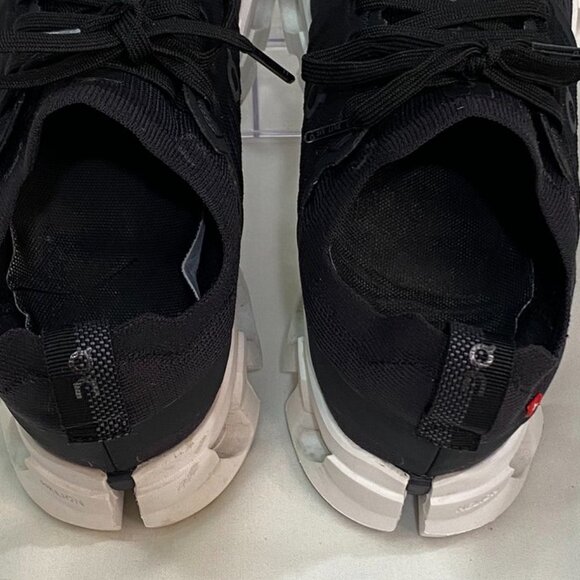 On Cloudswift Black White Running Shoes Women’s 8.5 EU 40 Helion CloudTec - Picture 9 of 13